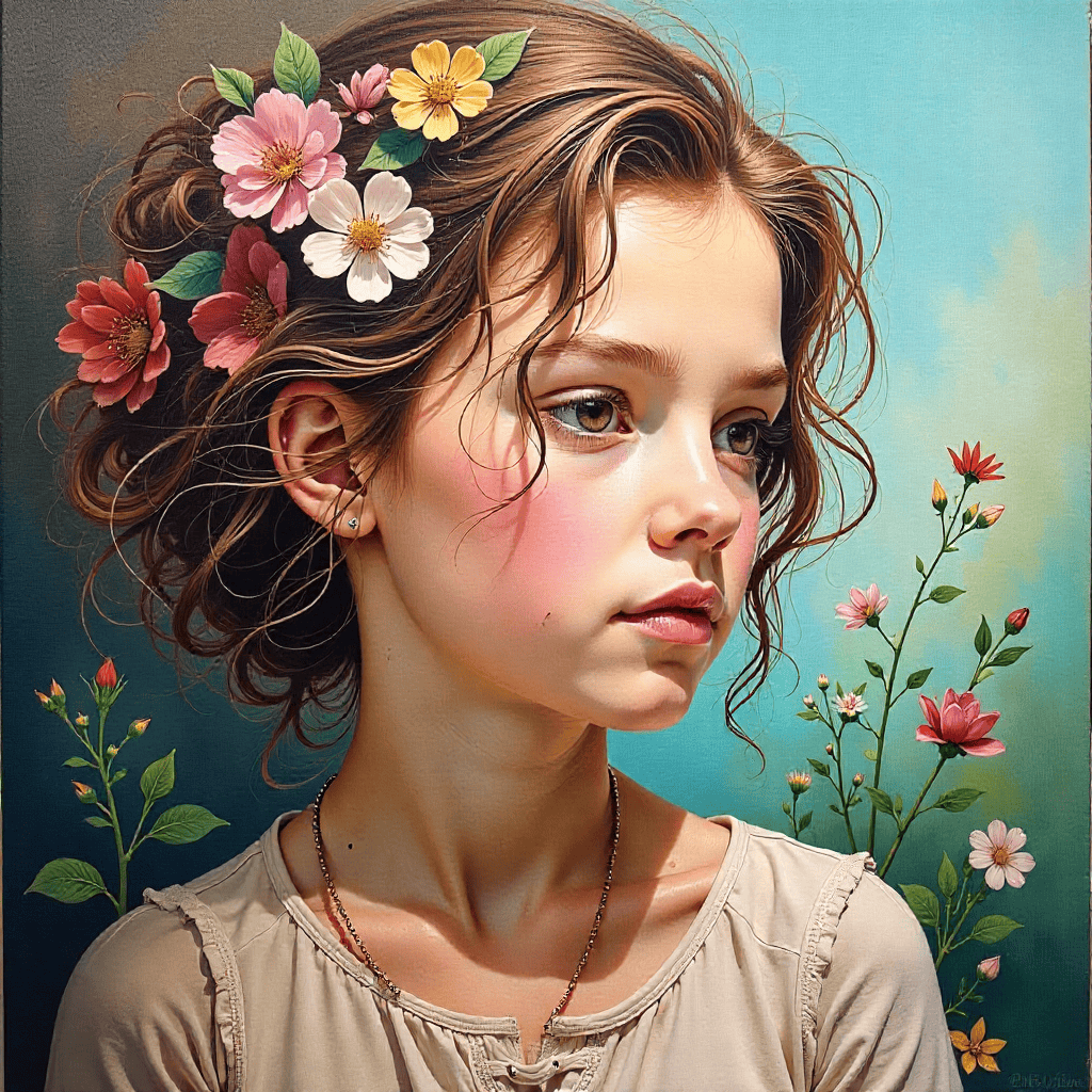 Portræt tegning kursus