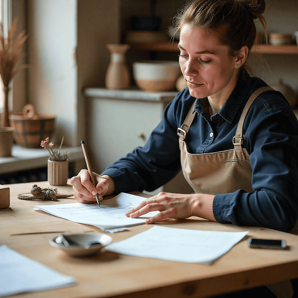 Kursusstruktur illustration