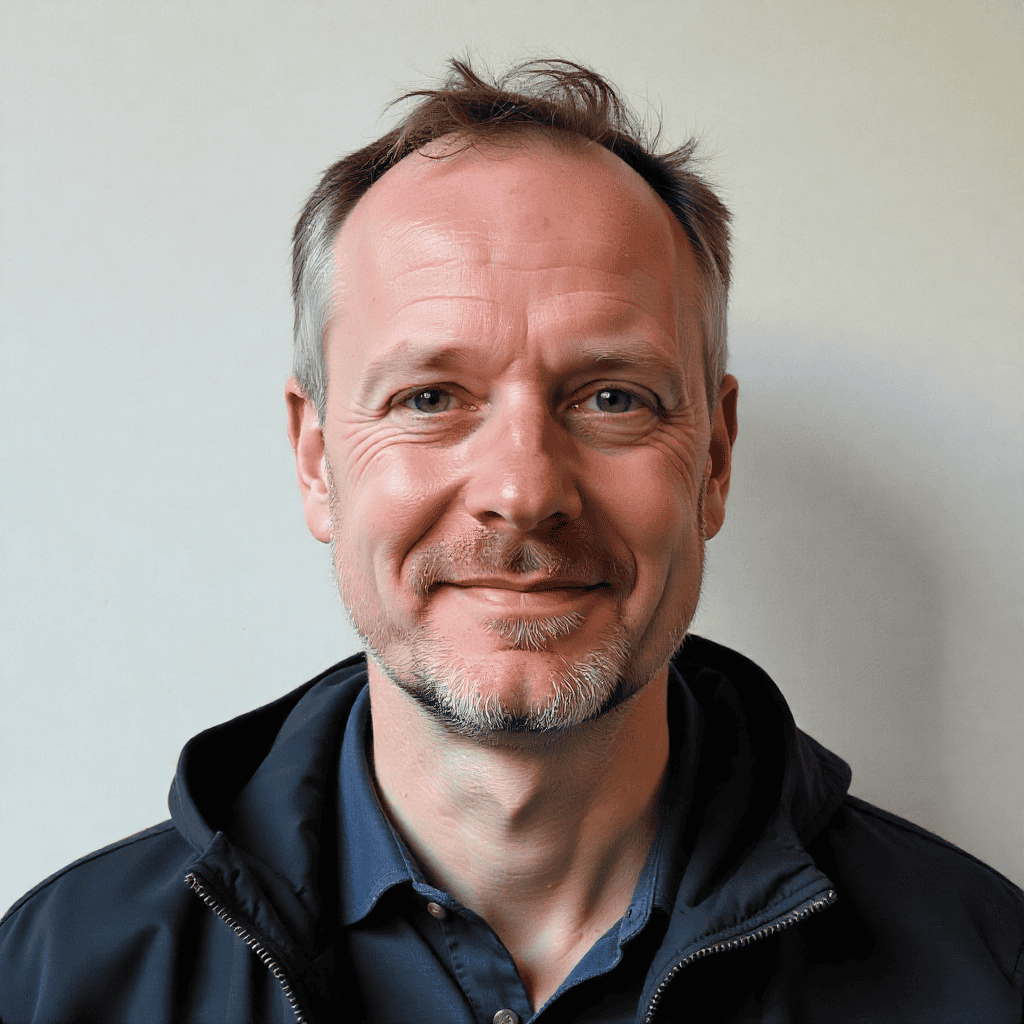 Kunstlærer Anders Højlund