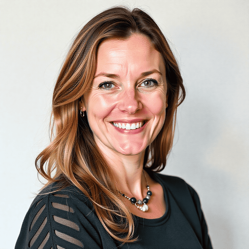 Kunstlærer Camilla Winther